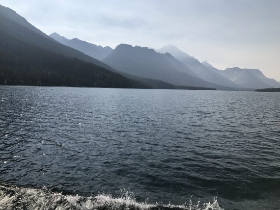 Waterton Boat ride