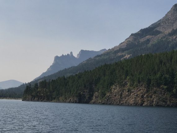 Waterton Lakes boat tour