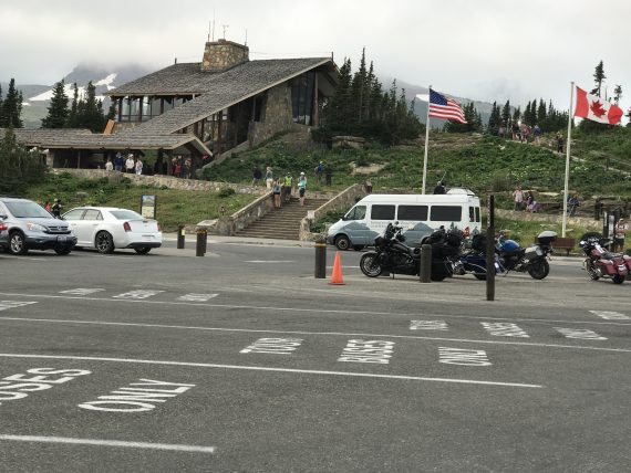 Logan Pass Visitor's Center