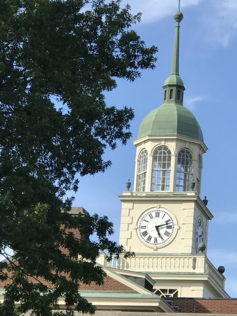 Bucknell University clock tower