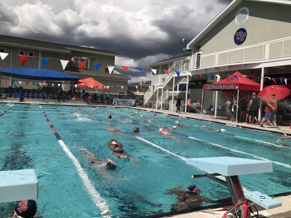 Windermere Prep swim meet