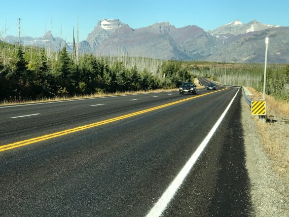 Glacier National Park in September