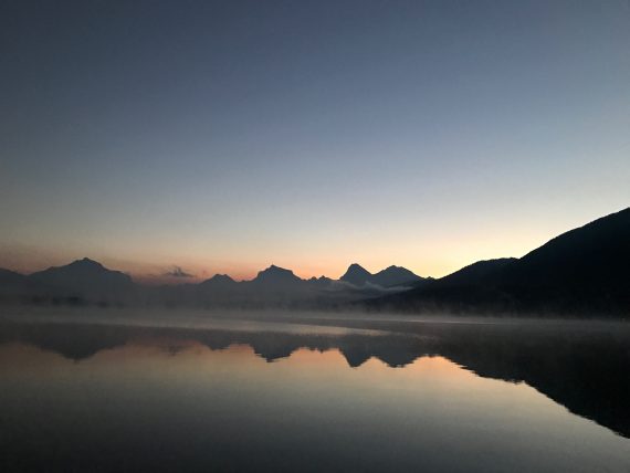 Lake McDonald at Dawn