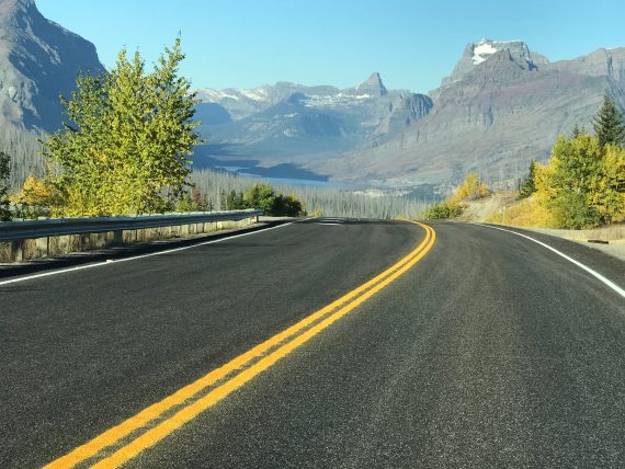 Glacier National Park in September