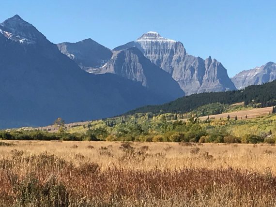 Glacier National Park in September