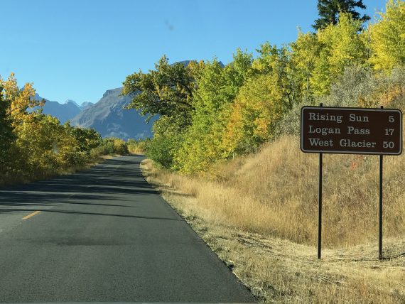 Glacier National Park in September