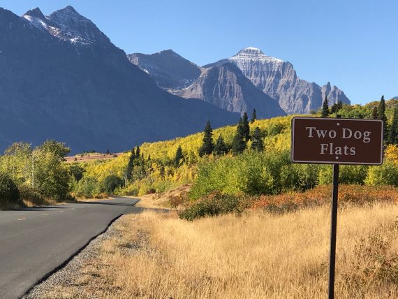 Glacier National Park in September