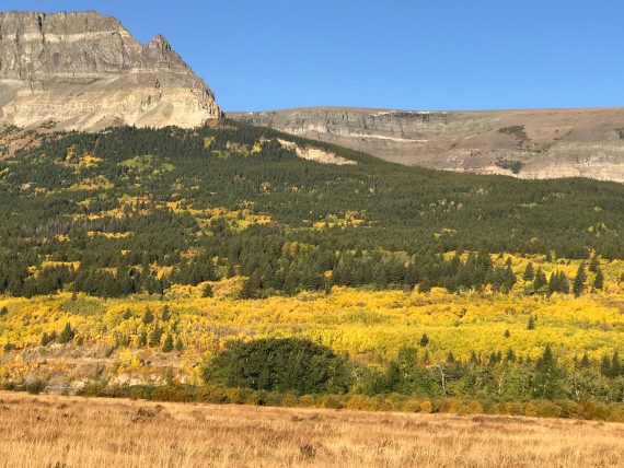 September in Glacier National Park