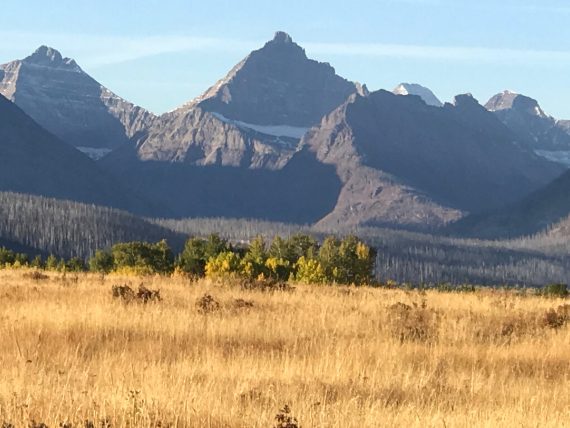 September in Glacier National Park