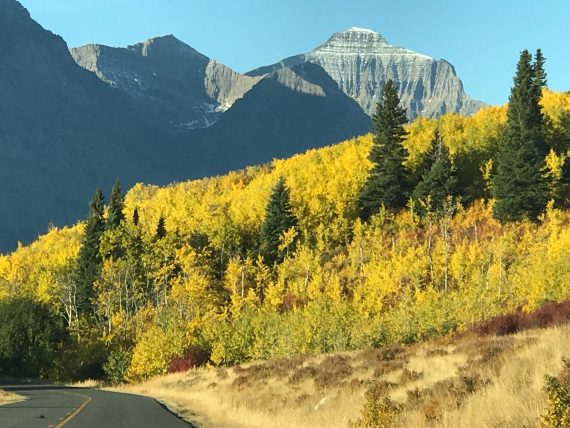 September in Glacier National Park