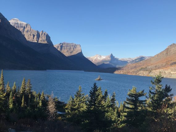 September in Glacier National Park