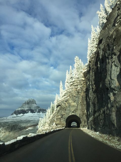 Going to the Sun Road