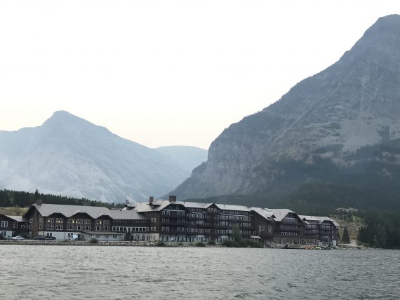 Many Glacier Hotel