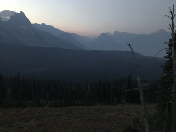 Grinnell Glacier Overlook hike