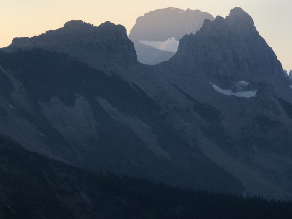 Grinnell Glacier Overlook hike