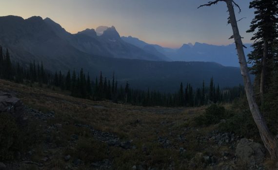 Grinnell Glacier Overlook hike