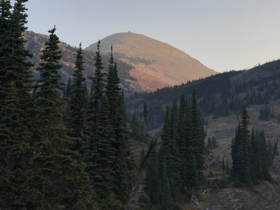 Grinnell Glacier Overlook hike