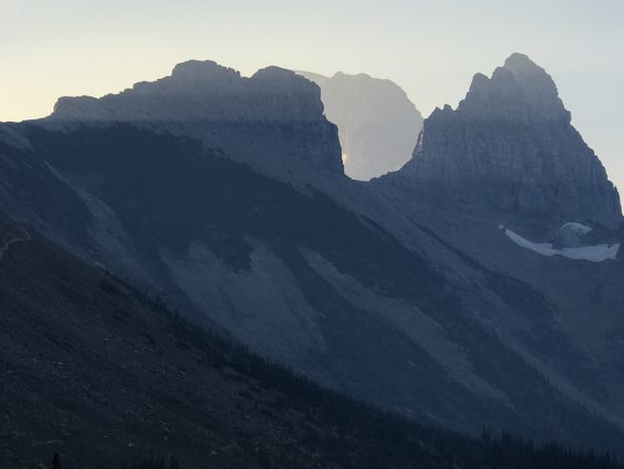 Grinnell Glacier Overlook hike