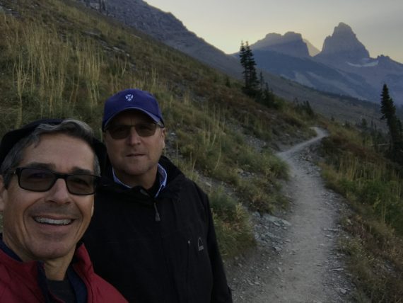 Grinnell Glacier Overlook hike