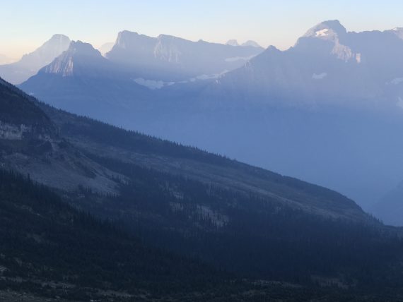 Grinnell Glacier Overlook hike