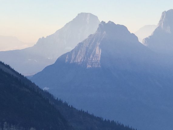 Grinnell Glacier Overlook hike