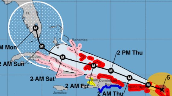 NOAA tracking Irma