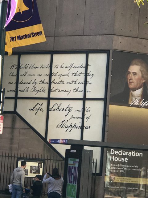 Declaration House Philadelphia
