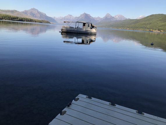 Lake McDonald VRBO home