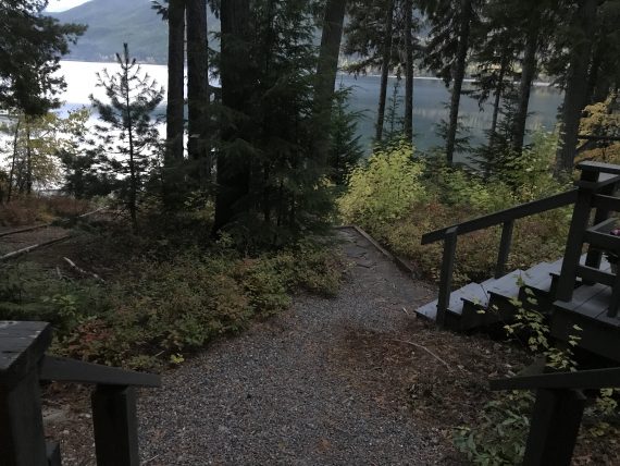 Boat House on Lake McDonald