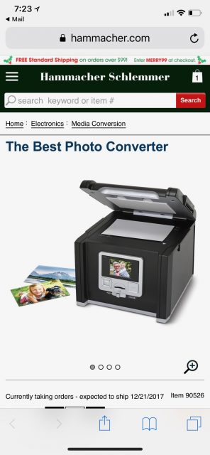 Slide to digital converter