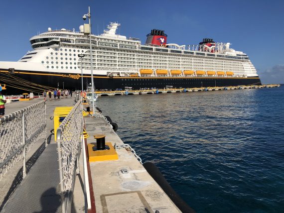 Disney Cruise Cozumel