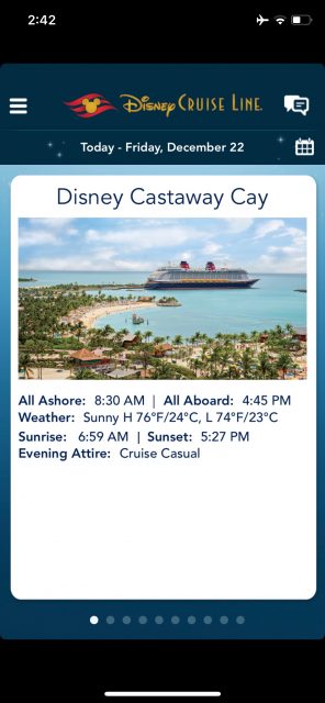 Disney Cruise