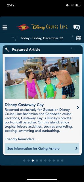 Disney Cruise