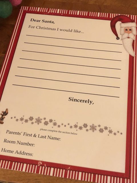 Letter to Santa