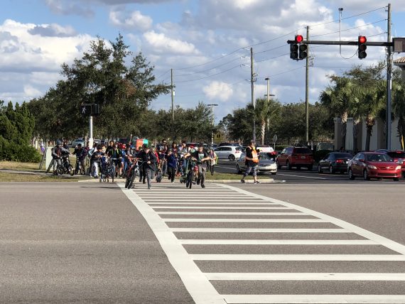 School crossing