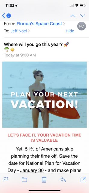 vacation ad