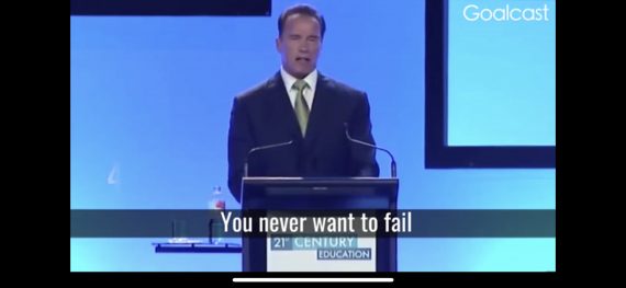 Arnold Schwarzenegger speech