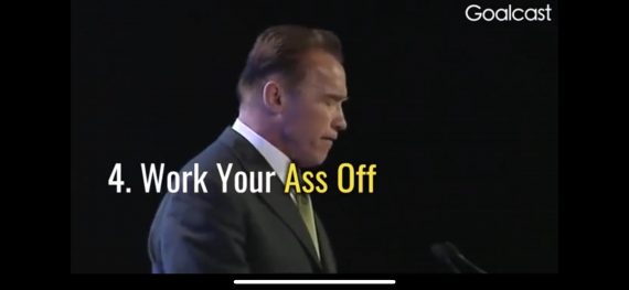 Arnold Schwarzenegger speech