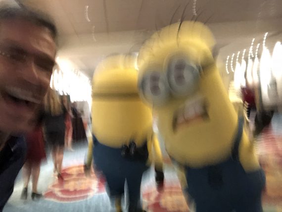 minion and Disney speaker