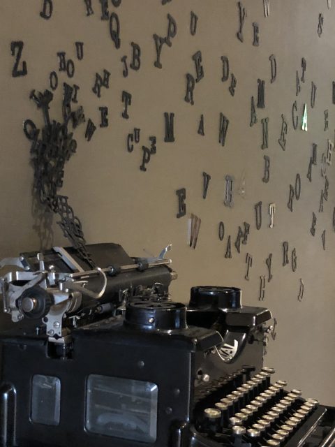 typewriter