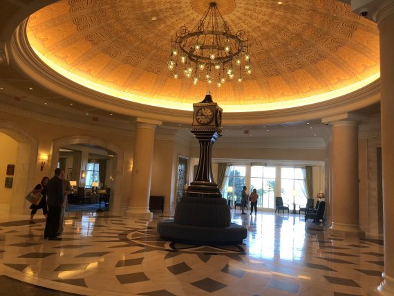 Disney Waldorf Astoria Resort Lobby