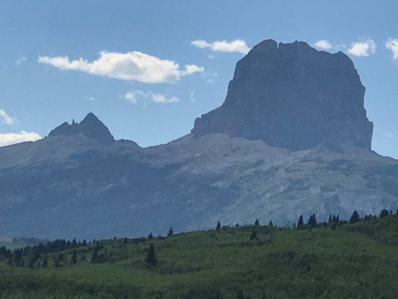 Chief mountain