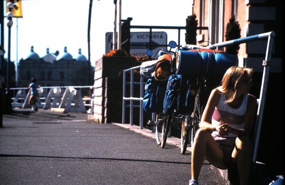 Bicycle honeymoon trip