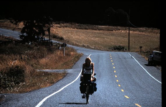 Bicycle honeymoon trip