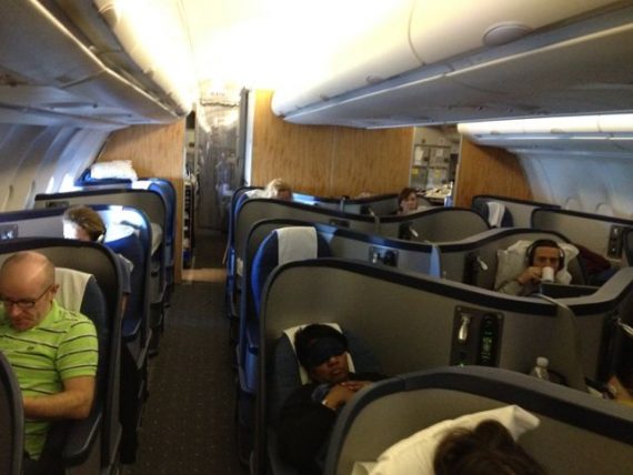 First class section