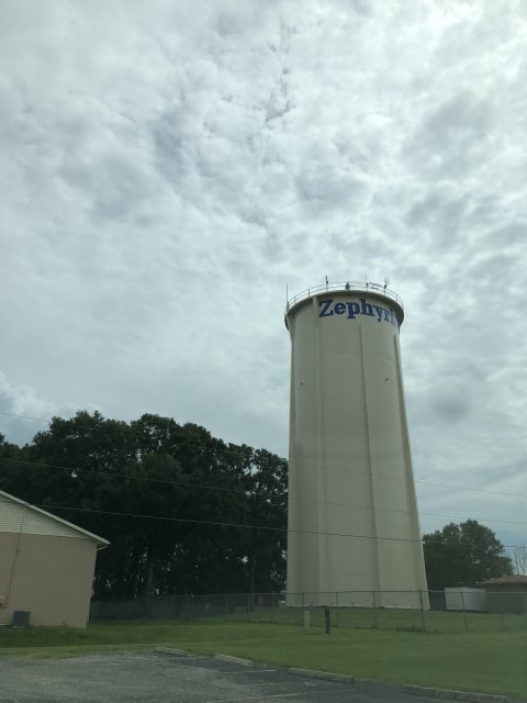 Zephyrhills water tower