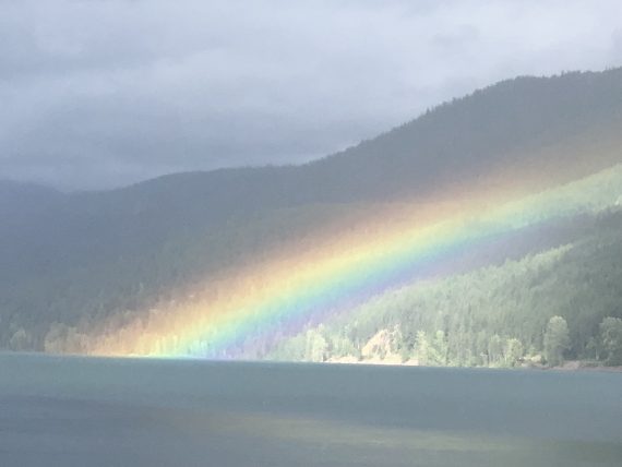 writing Disney books in Glacier National Park