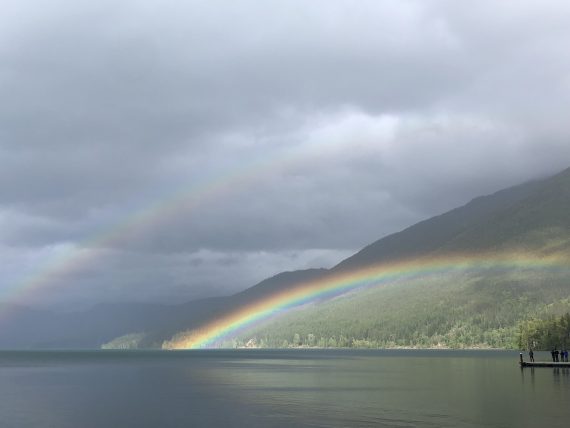 writing Disney books in Glacier National Park