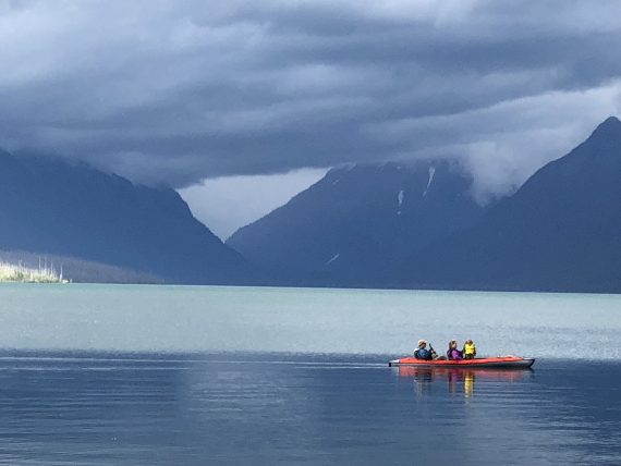 writing Disney books in Glacier National Park