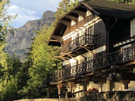 Lake McDonald Lodge Lobby